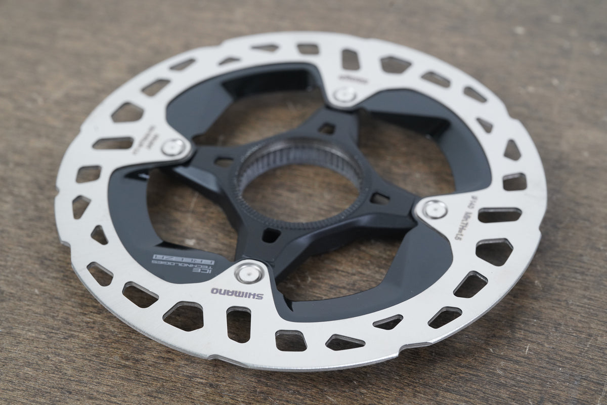 NEW TAKE-OFF (2) 160mm/140mm Shimano XTR RT-MT900 Center Lock Disc Rotors