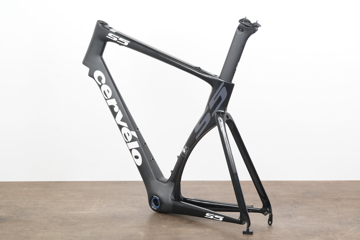 58cm Cervelo S5 Carbon Aero Rim Brake Road Frame