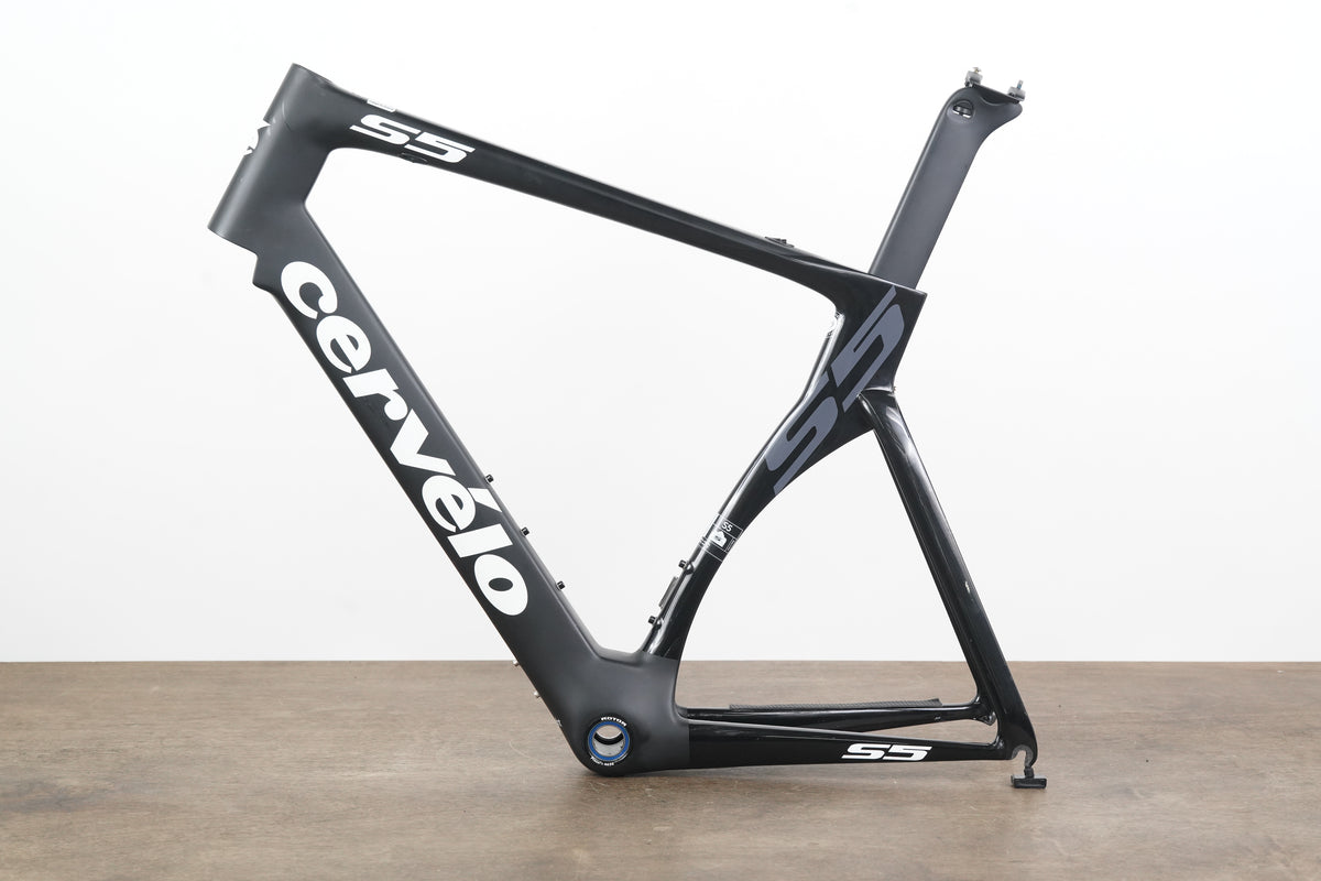 58cm Cervelo S5 Carbon Aero Rim Brake Road Frame