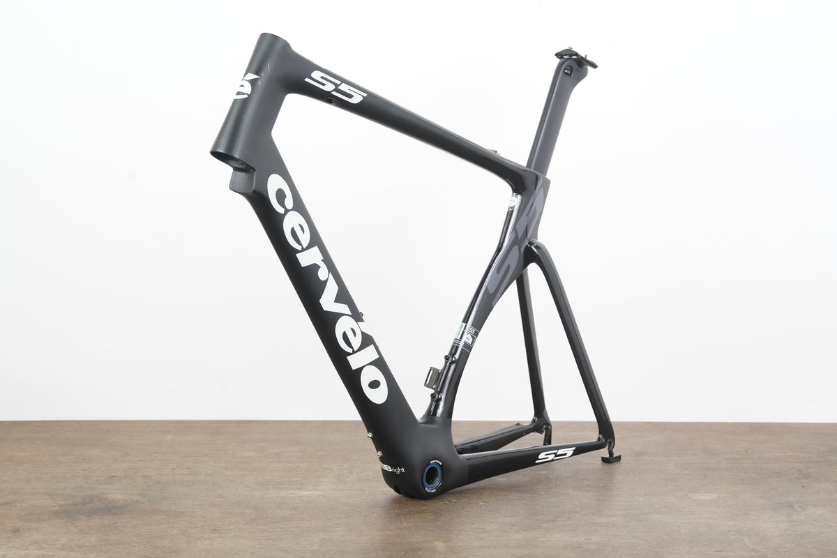 58cm Cervelo S5 Carbon Aero Rim Brake Road Frame