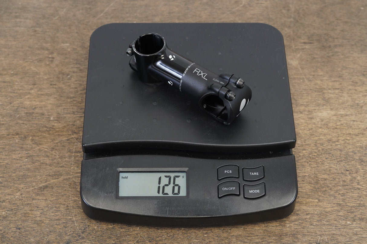 Bontrager RXL 90mm ±7 Degree Alloy Road Stem 131g 1 1/8" 31.8mm