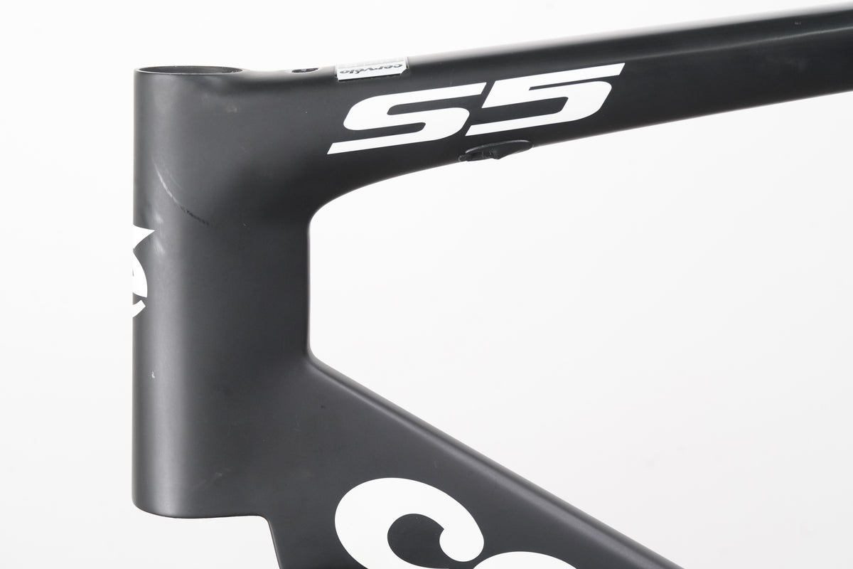 58cm Cervelo S5 Carbon Aero Rim Brake Road Frame