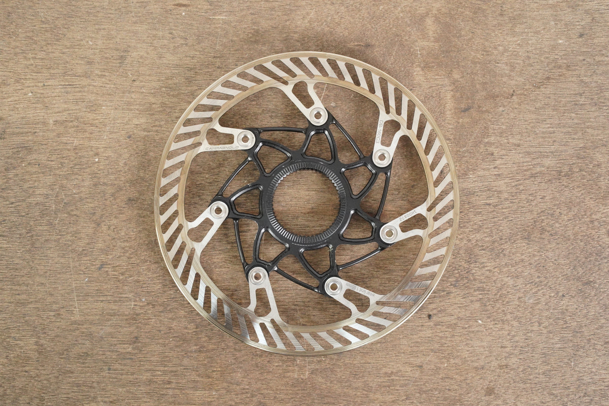 (2) 160mm/140mm Campagnolo 03 AFS Center Lock Disc Brake Rotors