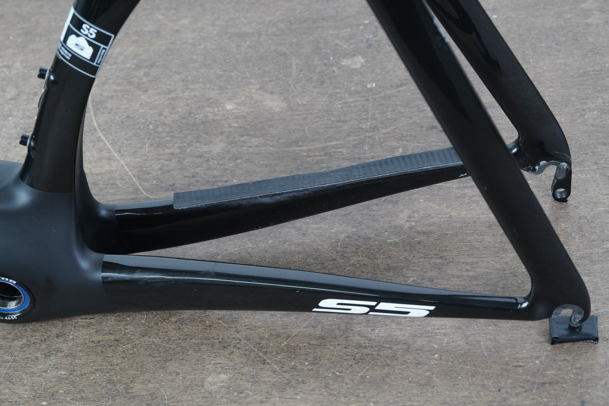 58cm Cervelo S5 Carbon Aero Rim Brake Road Frame