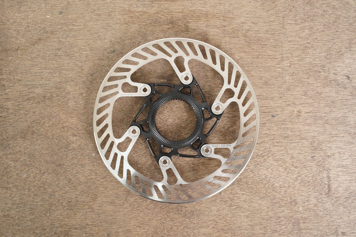 (2) 160mm/140mm Campagnolo 03 AFS Center Lock Disc Brake Rotors