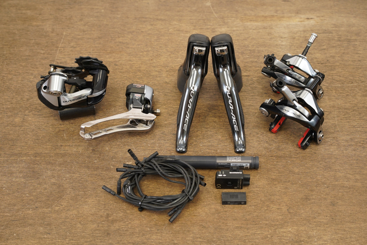 Shimano Dura-Ace 9070 Di2 11 Speed Electronic Rim Brake Road Groupset 9070