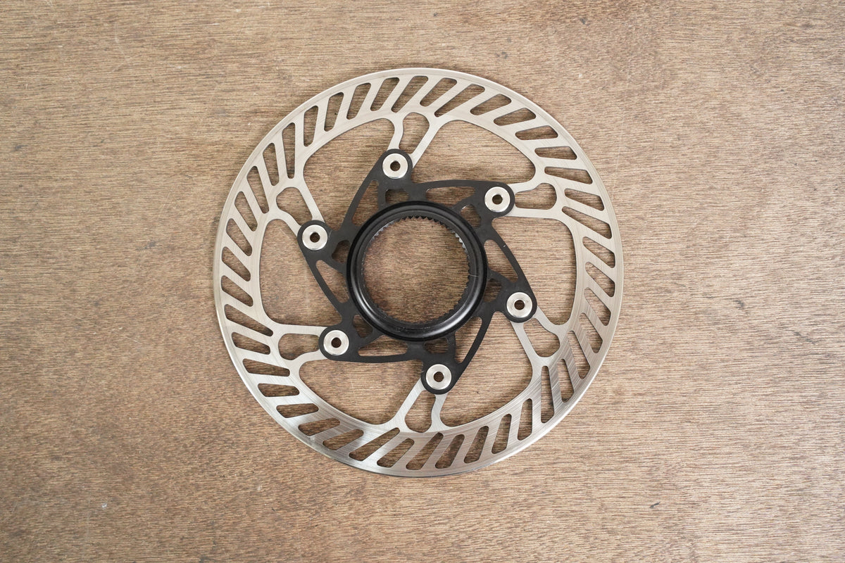 (2) 160mm/140mm Campagnolo 03 AFS Center Lock Disc Brake Rotors