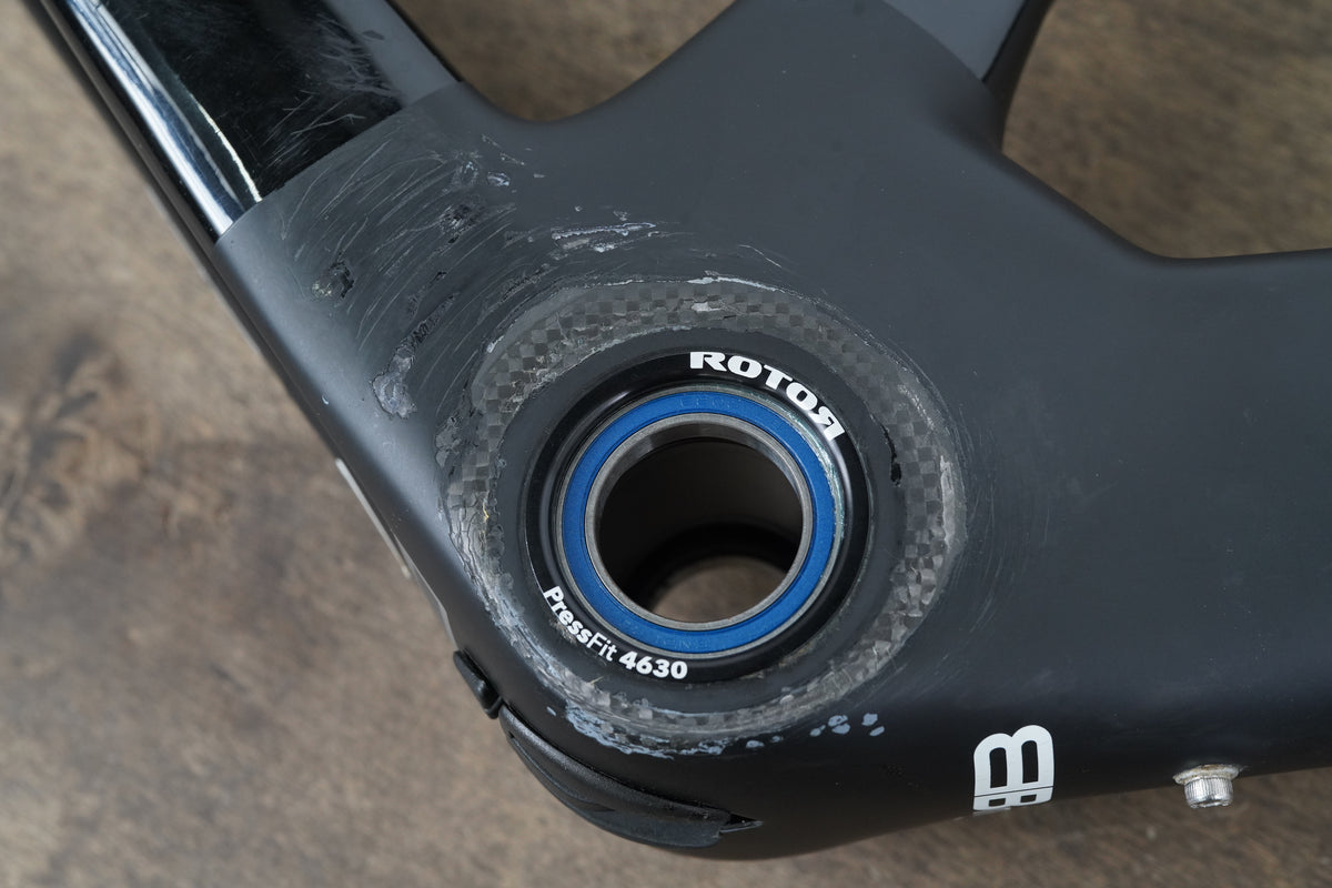 58cm Cervelo S5 Carbon Aero Rim Brake Road Frame