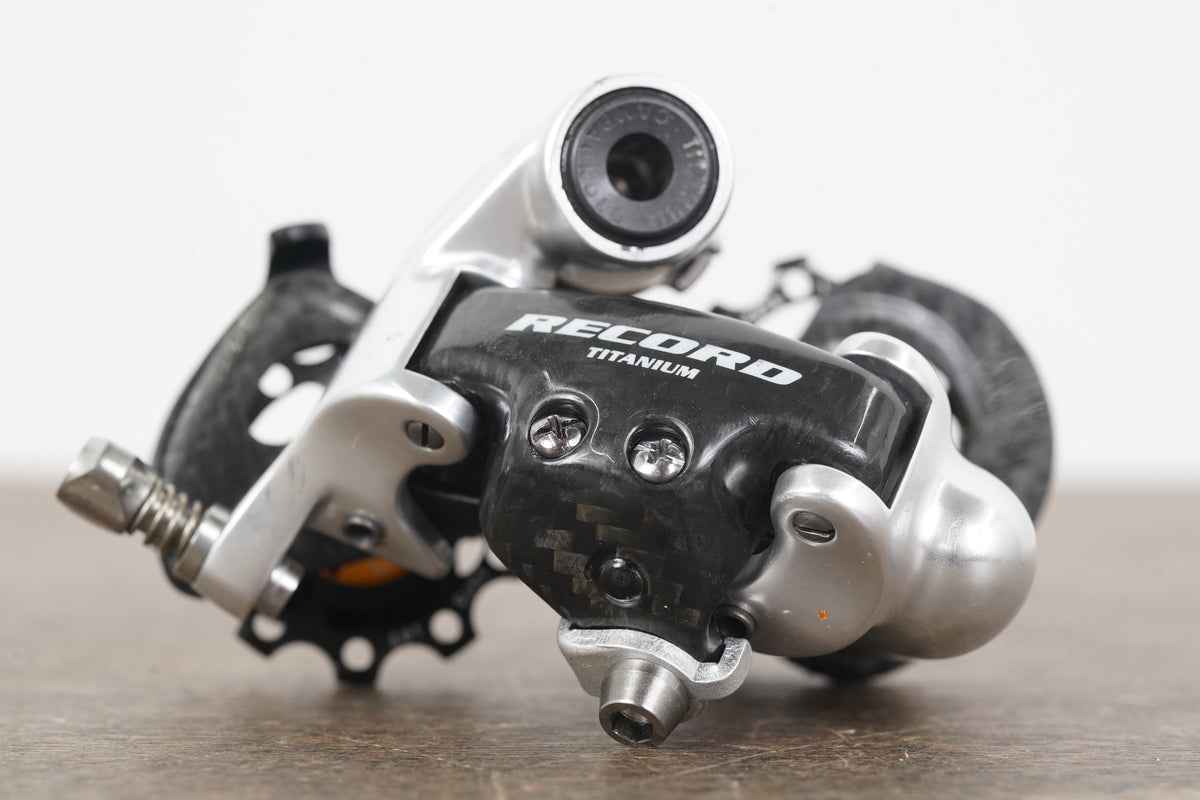 Campagnolo Record Titanium 10 Speed Mechanical Rim Brake Road Groupset