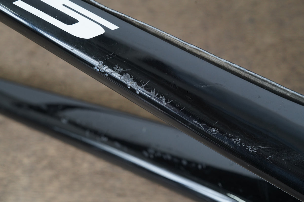 58cm Cervelo S5 Carbon Aero Rim Brake Road Frame