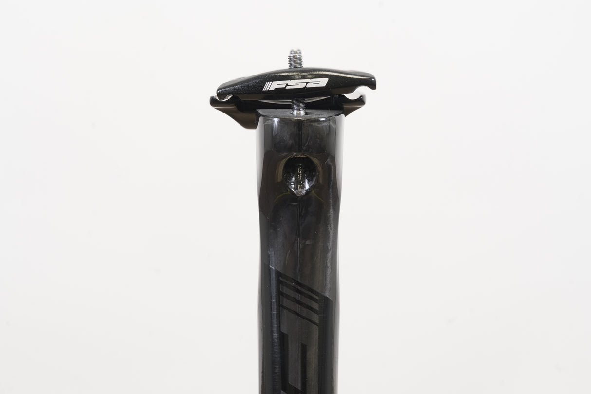 27.2mm FSA K-Force Light Carbon Setback Road Seatpost