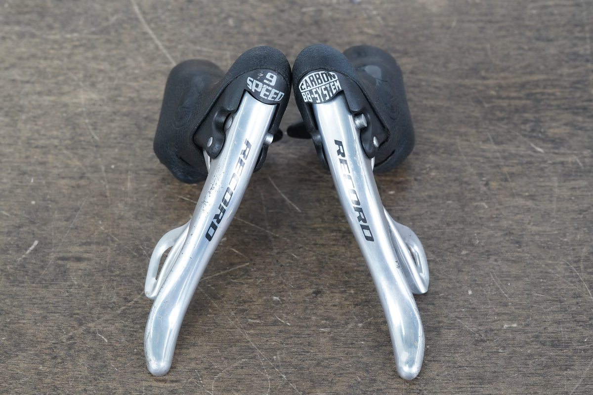Campagnolo Record Titanium 9 Speed Mechanical Rim Brake Road Full Groupset