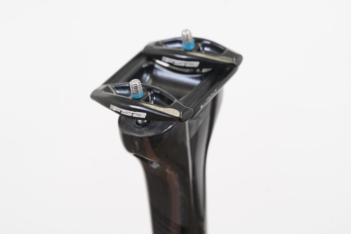 27.2mm FSA K-Force Light Carbon Setback Road Seatpost
