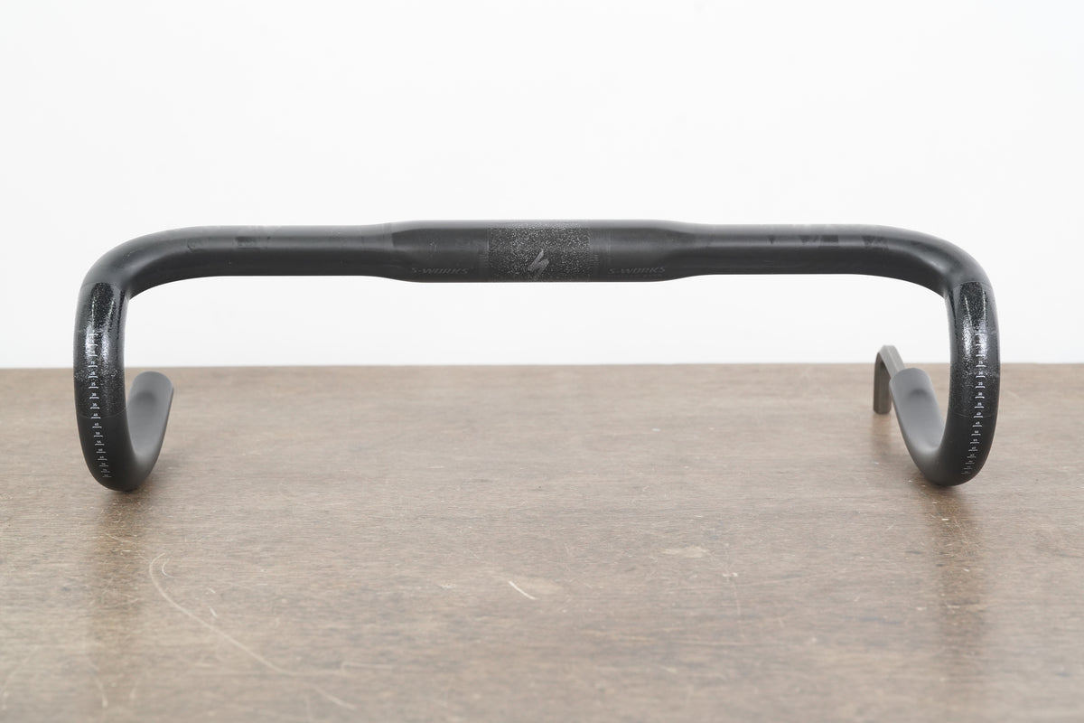 42cm Specialized S-WORKS Shallow Bend Carbon Compact Road Handlebar 31.8mm