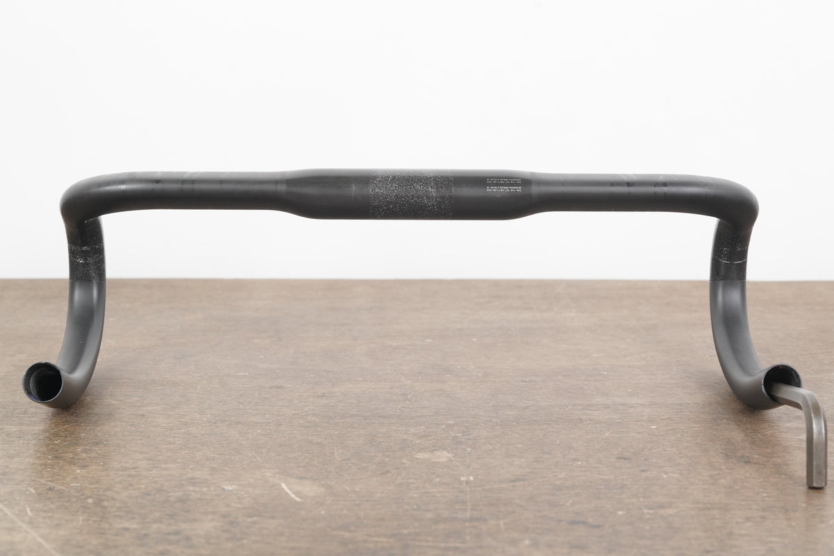 42cm Specialized S-WORKS Shallow Bend Carbon Compact Road Handlebar 31.8mm