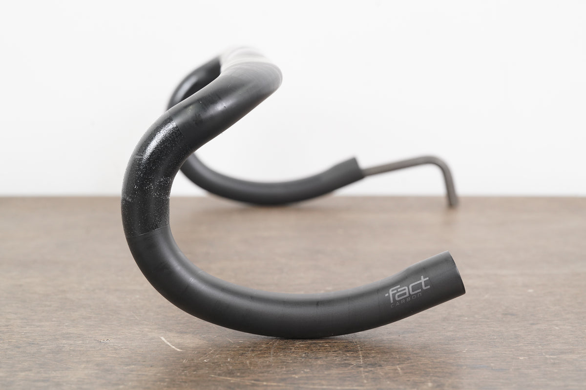 42cm Specialized S-WORKS Shallow Bend Carbon Compact Road Handlebar 31.8mm
