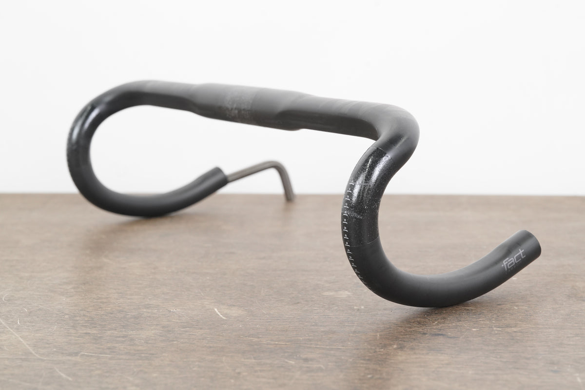 42cm Specialized S-WORKS Shallow Bend Carbon Compact Road Handlebar 31.8mm