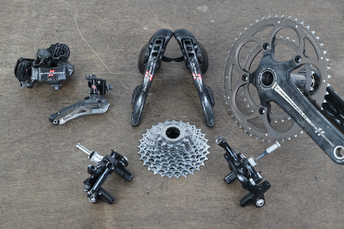 Campagnolo Super Record 11 Mechanical Rim Brake Road Full Groupset (Pre-2015)
