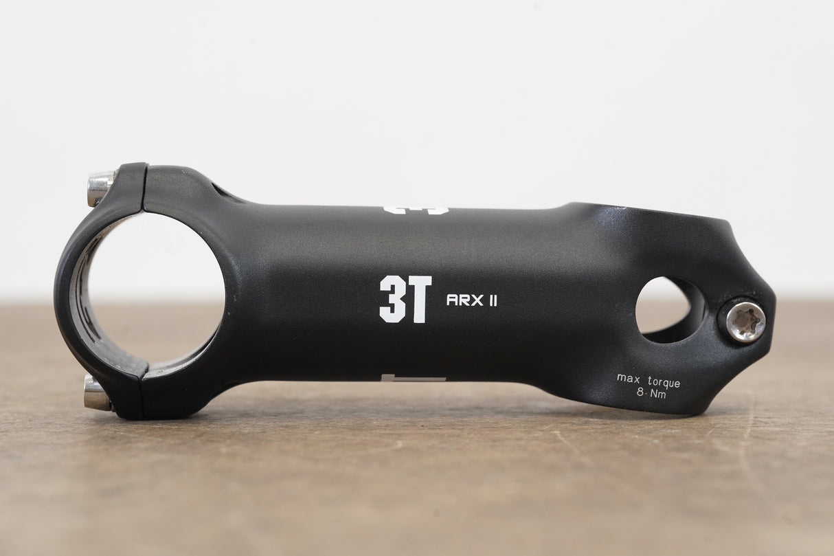 3T ARX II 100mm ±6 Degree Alloy Road Stem 137g 1 1/8" 31.8mm