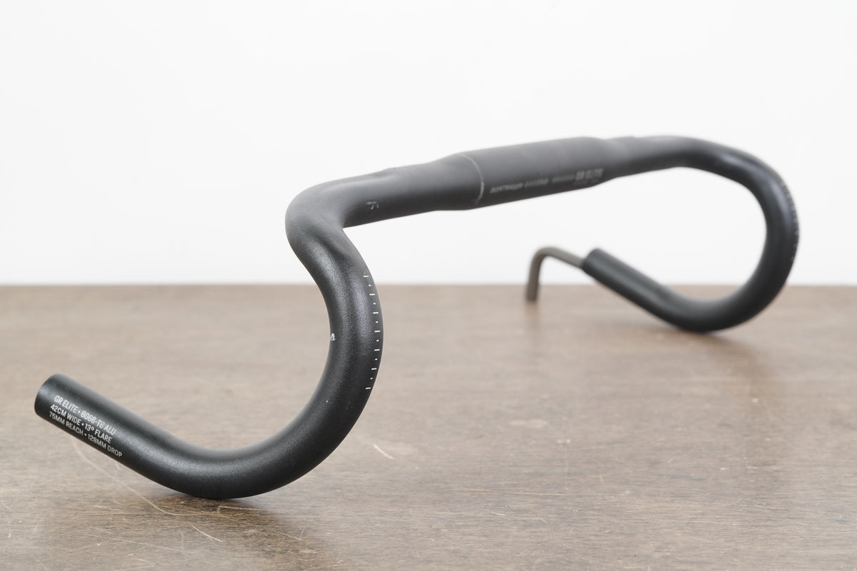 42cm Bontrager GR Elite Alloy Compact Gravel Handlebar 31.8mm