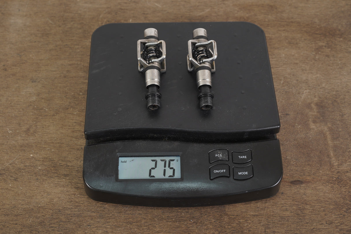 CrankBrothers Eggbeater 2 Alloy Clipless Gravel Trail CX MTB Pedals 275g