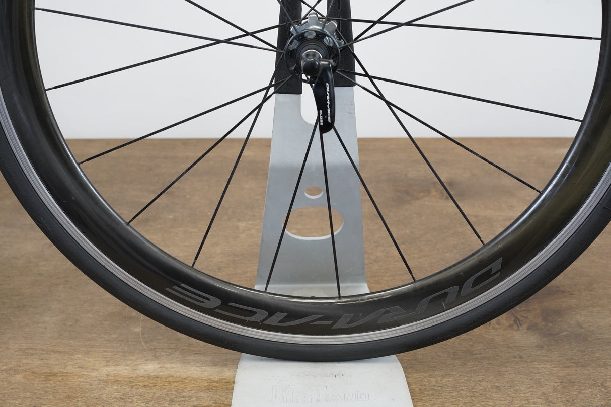 Shimano Dura-Ace WH-9100 C60 Carbon Clincher Rim Brake Wheelset 11 Speed