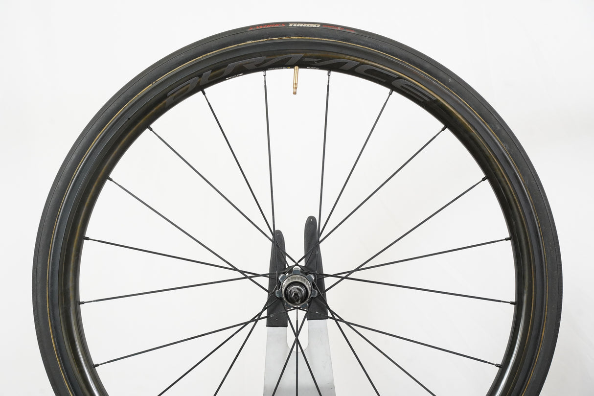 Shimano Dura-Ace WH-R9100 C35 Carbon Tubular Rim Brake Wheelset 11 Speed