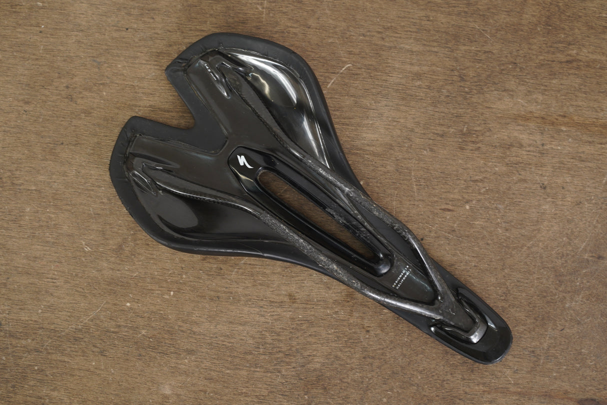 143mm Specialized S-WORKS Toupe Carbon Rail Road Saddle 151g