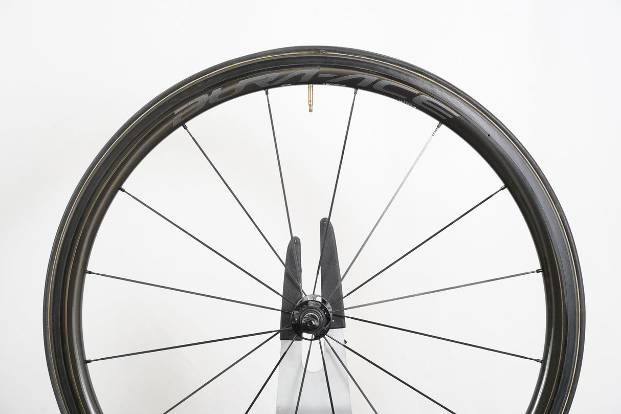 Shimano Dura-Ace WH-R9100 C35 Carbon Tubular Rim Brake Wheelset 11 Speed