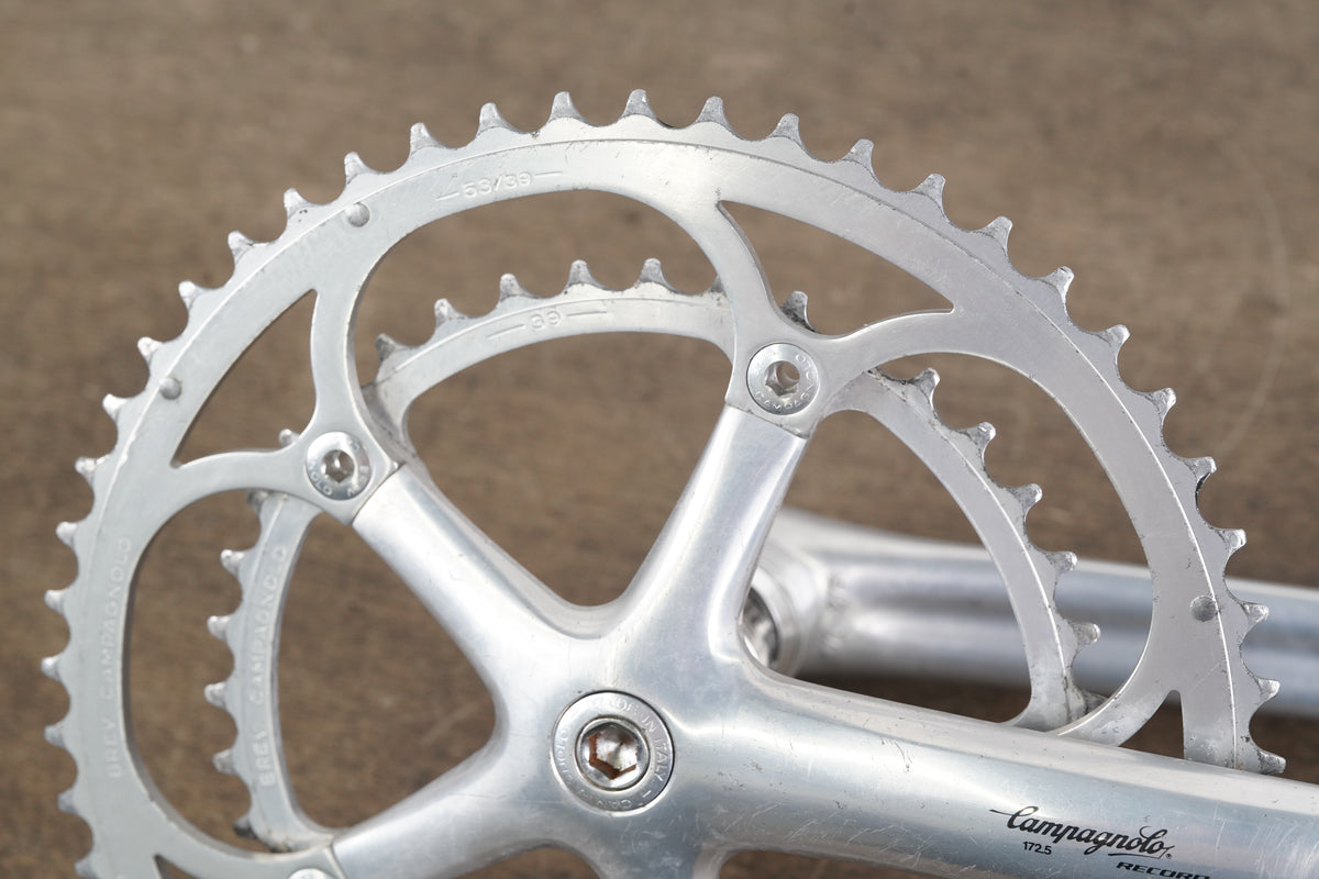 Campagnolo Record Titanium 9 Speed Mechanical Rim Brake Road Full Groupset