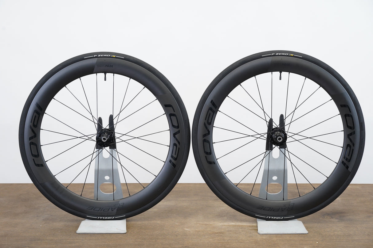 Roval Rapide CLX II Chris King R45D Carbon Tubeless Disc Brake Wheelset 11 Speed