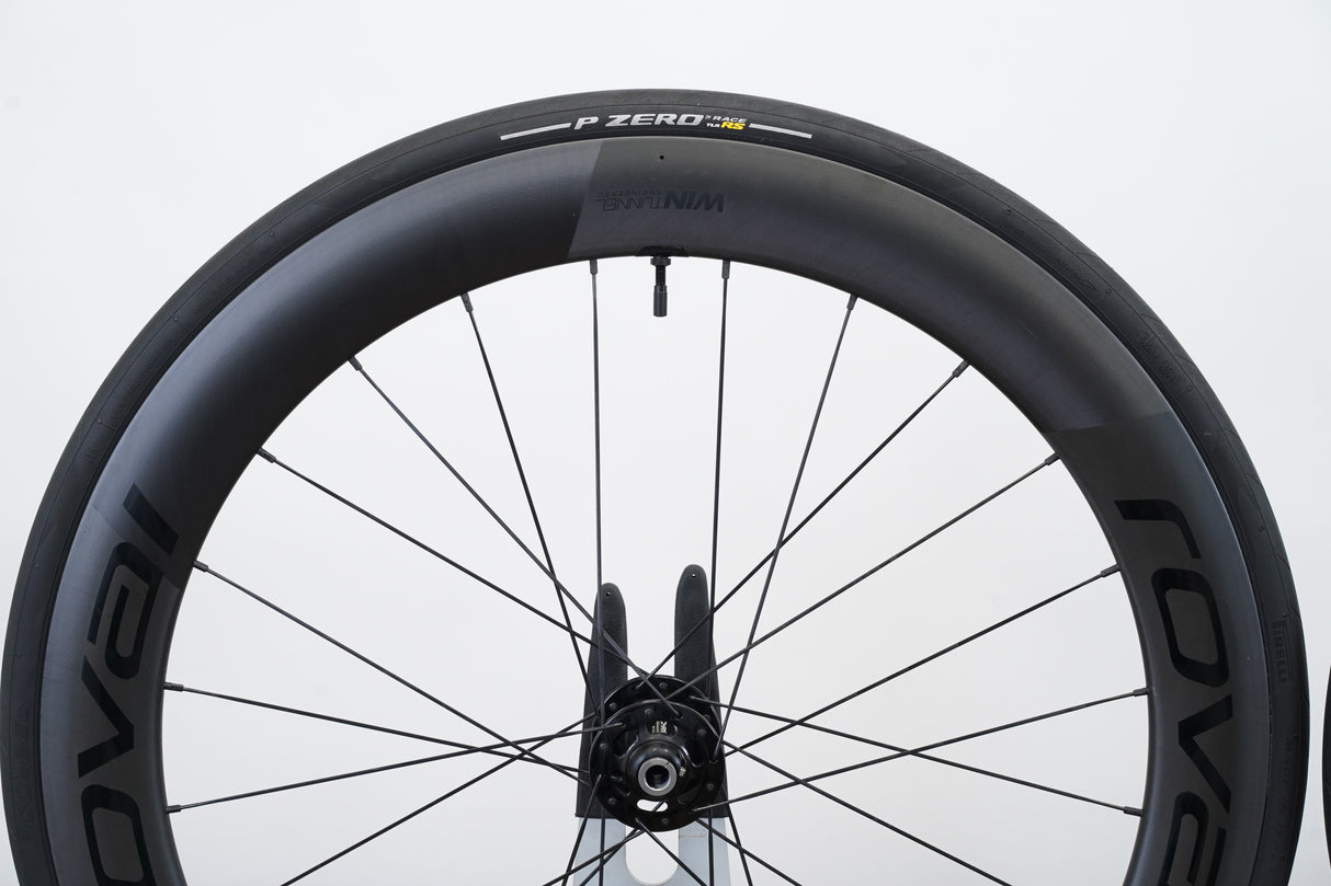 Roval Rapide CLX II Chris King R45D Carbon Tubeless Disc Brake Wheelset 11 Speed