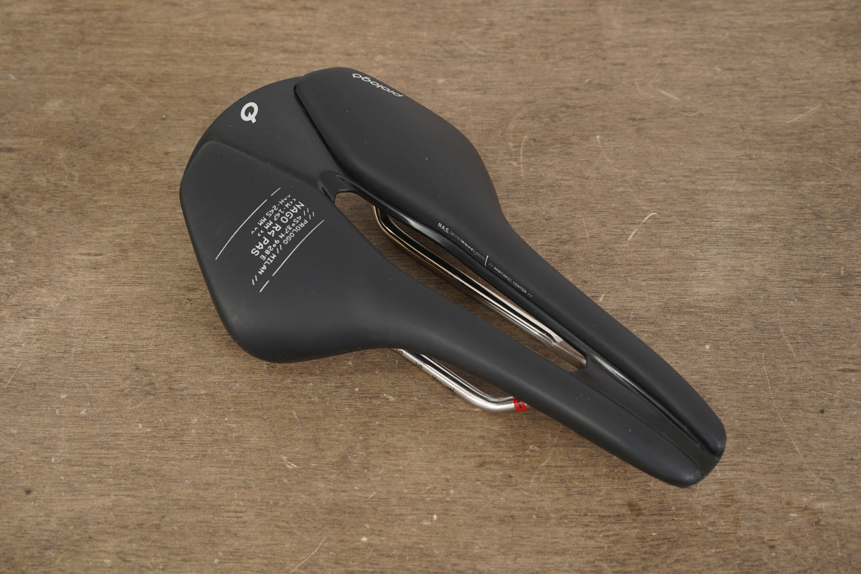 147mm Prologo Nago R4 P.A.S TiroX Road Saddle 209g