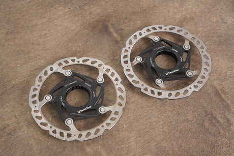 (2) 140mm SwissStop Catalyst Race Center Lock Disc Brake Rotors