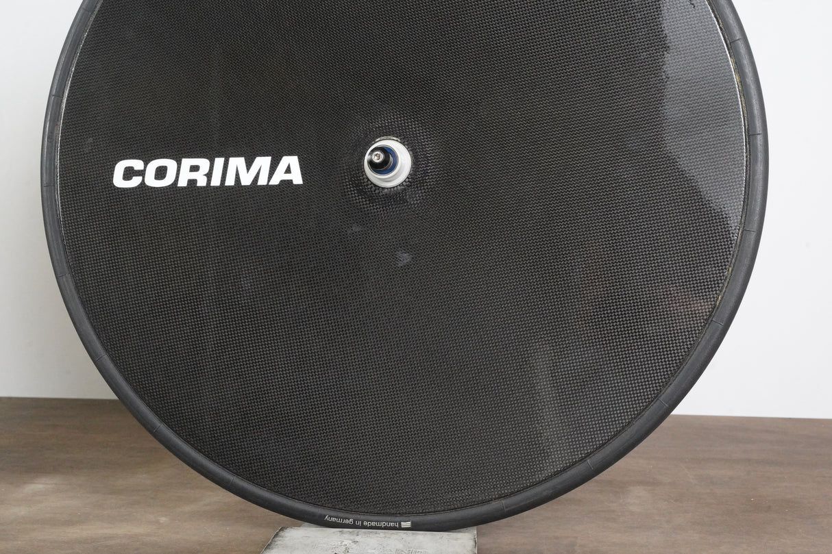 Corima Disc Tubular Carbon Track Wheelset + Wheel Bags Fixed Gear