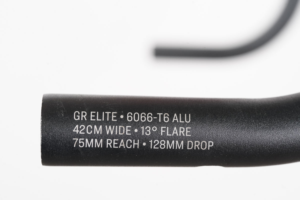 42cm Bontrager GR Elite Alloy Compact Gravel Handlebar 31.8mm
