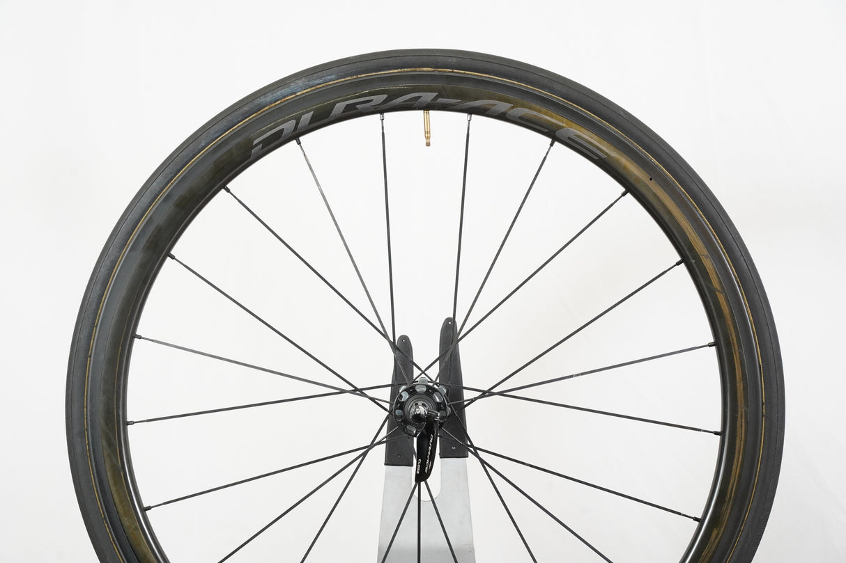 Shimano Dura-Ace WH-R9100 C35 Carbon Tubular Rim Brake Wheelset 11 Speed