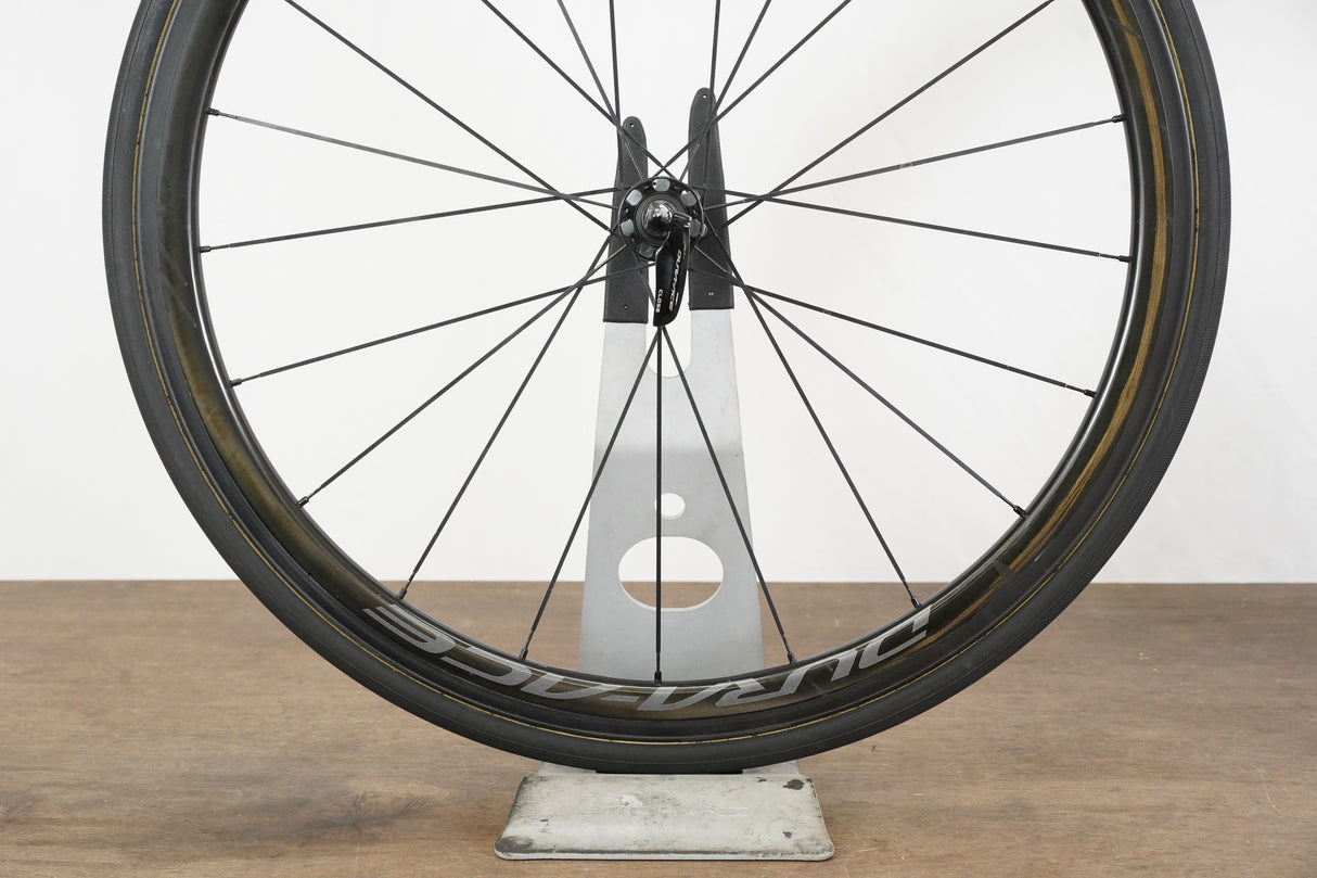 Shimano Dura-Ace WH-R9100 C35 Carbon Tubular Rim Brake Wheelset 11 Speed