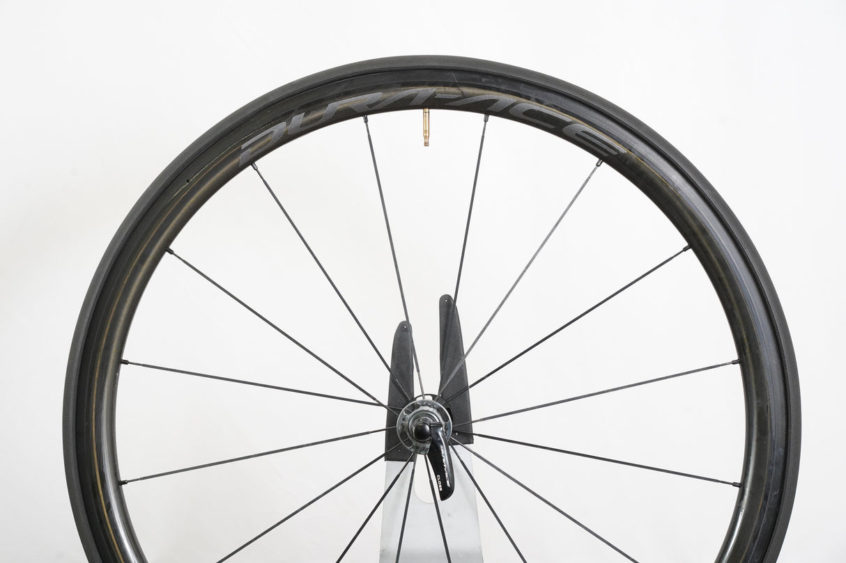 Shimano Dura-Ace WH-R9100 C35 Carbon Tubular Rim Brake Wheelset 11 Speed