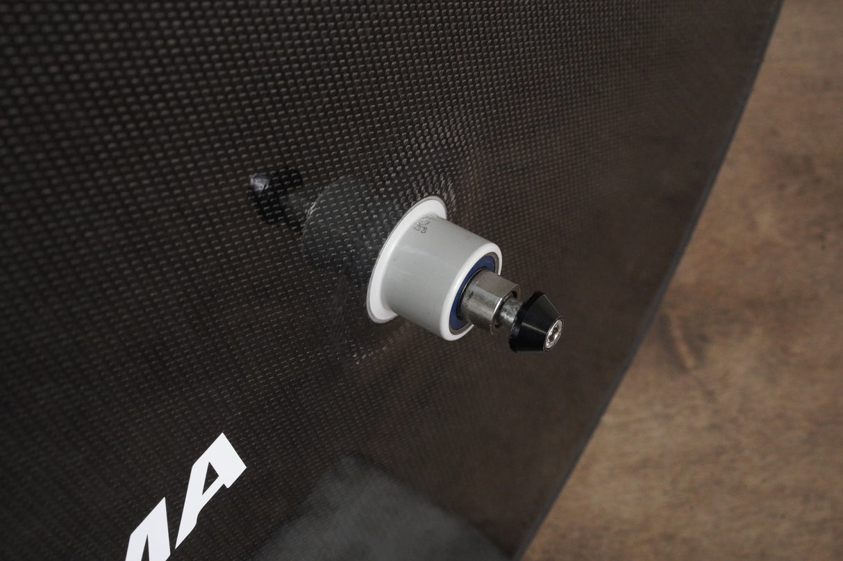 Corima Disc Tubular Carbon Track Wheelset + Wheel Bags Fixed Gear