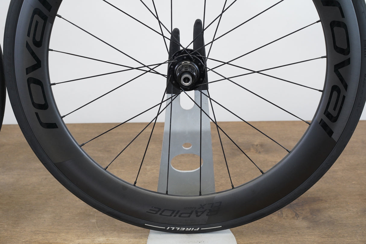 Roval Rapide CLX II Chris King R45D Carbon Tubeless Disc Brake Wheelset 11 Speed