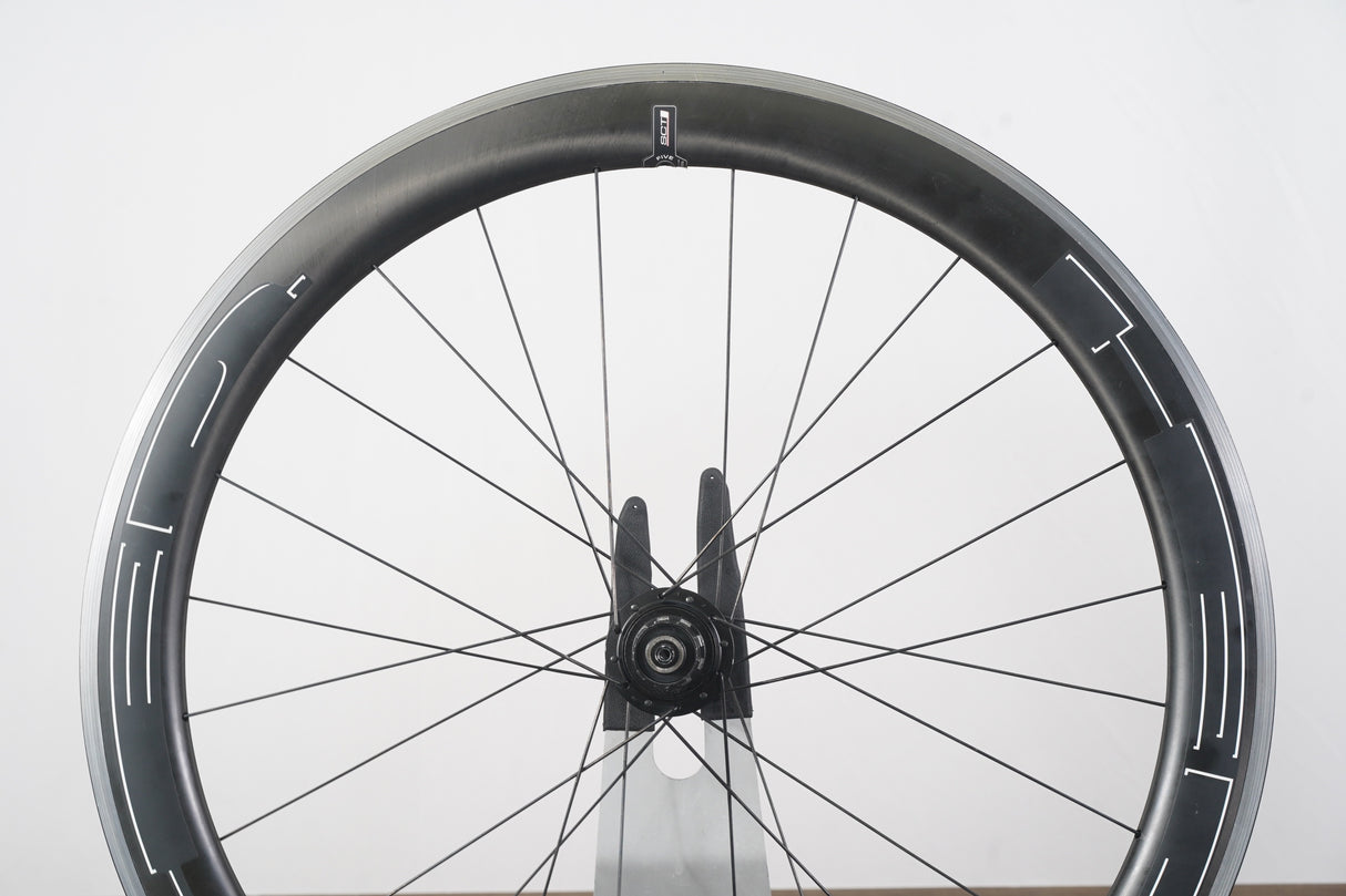 HED Jet 5 SCT Carbon Rim Brake Road Wheelset Shimano/SRAM 11 Speed