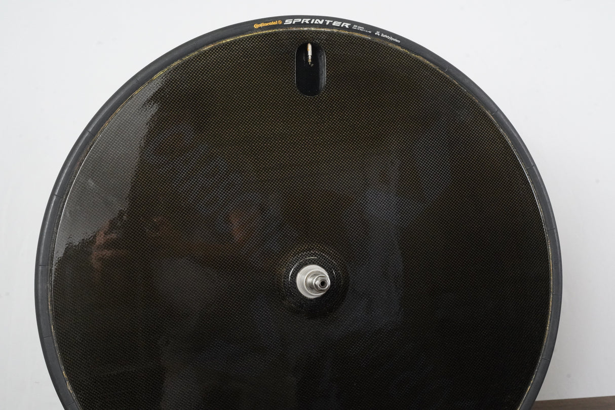 Corima Disc Tubular Carbon Track Wheelset + Wheel Bags Fixed Gear