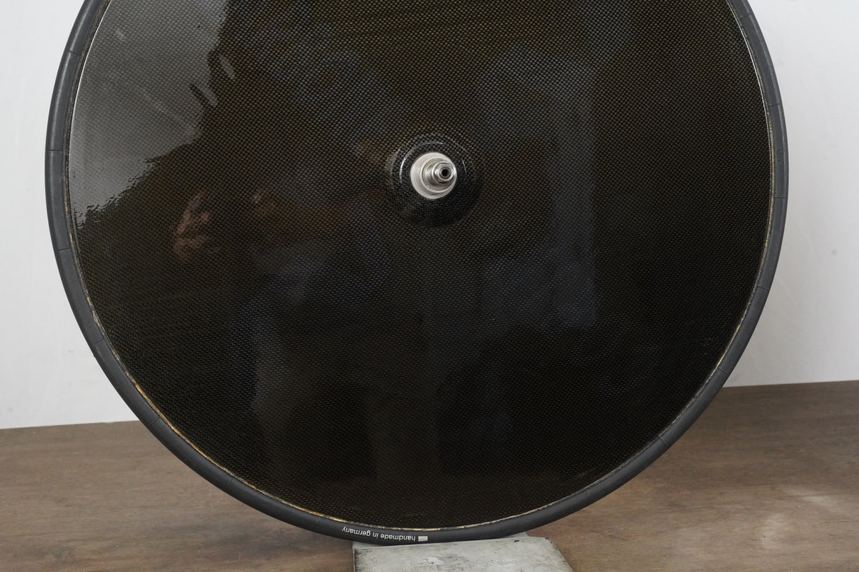 Corima Disc Tubular Carbon Track Wheelset + Wheel Bags Fixed Gear