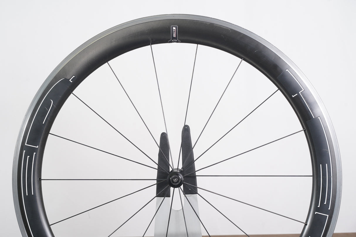 HED Jet 5 SCT Carbon Rim Brake Road Wheelset Shimano/SRAM 11 Speed