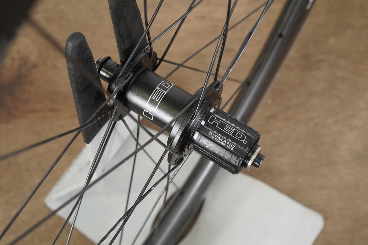 HED Jet 5 SCT Carbon Rim Brake Road Wheelset Shimano/SRAM 11 Speed