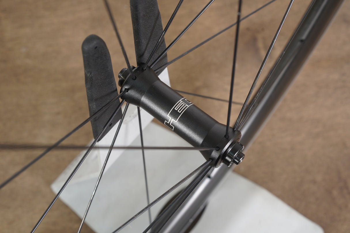 HED Jet 5 SCT Carbon Rim Brake Road Wheelset Shimano/SRAM 11 Speed