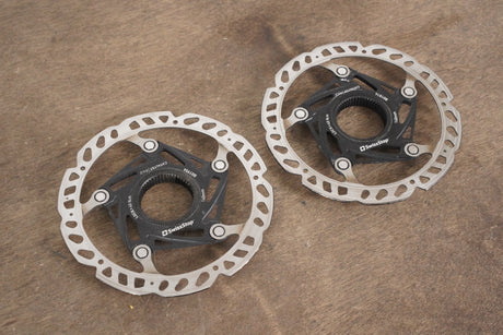 (2) 140mm SwissStop Catalyst Race Center Lock Disc Brake Rotors