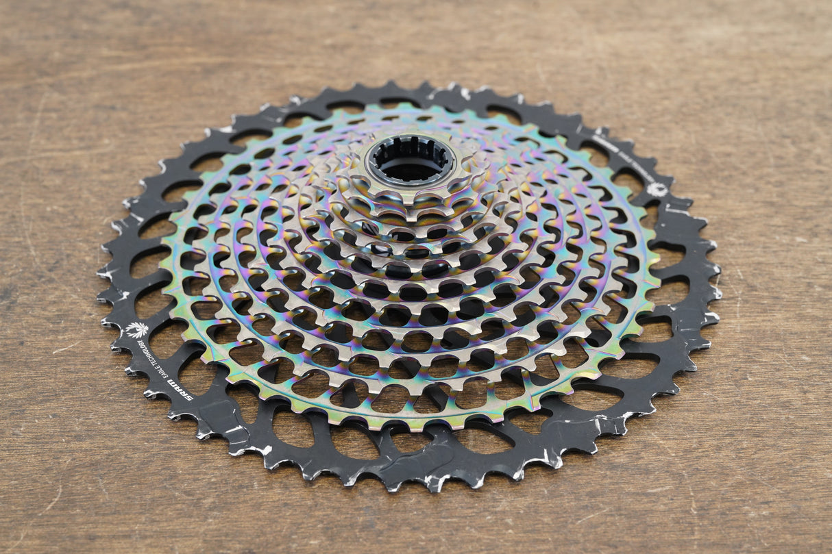 10-52T SRAM XX1 Eagle XG-1299 Rainbow XD 12 Speed MTB Gravel Cassette 370g