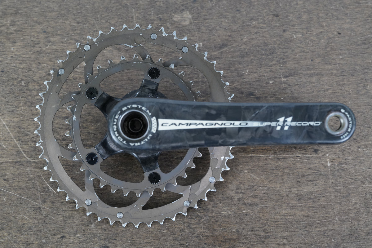 Campagnolo Super Record 11 Mechanical Rim Brake Road Full Groupset (Pre-2015)